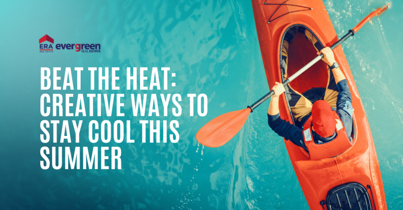 Beat the Heat: Creative Ways to Stay Cool This Summer